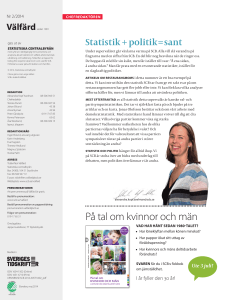 På tal om kvinnor och män