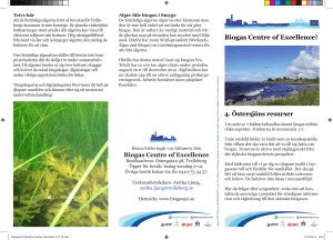 Biogas Centre of Excellence!