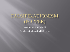 Falsifikationism (Popper)