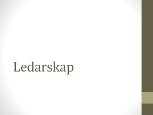 Ledarskap - iktOsbeck.se