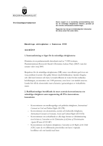 Utrikesdepartementet - Regeringens webbplats om mänskliga