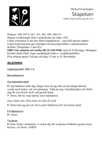 Skapelsen - Sankt Pauli hemsida