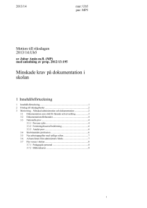 1 - Riksdagens öppna data