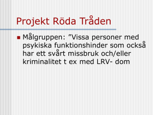 Projekt Röda Tråden