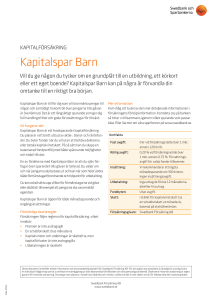 Kapitalspar Barn
