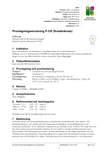 Provtagningsanvisning P