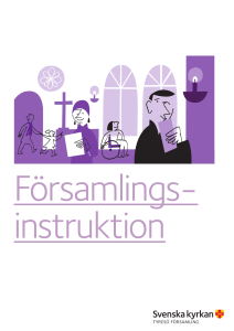 Församlingsinstruktion