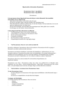Dexametason Abcur tablet PL