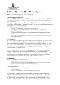 Kvalificerad HR-specialist till Jämställdhetsmyndigheten