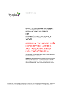Information om ursprung sammansatta produkter