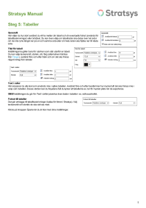 Stratsys Manual