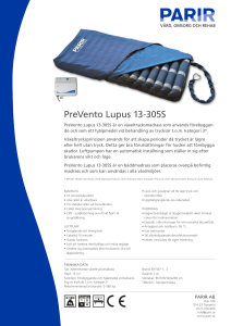 PreVento Lupus 13-305S
