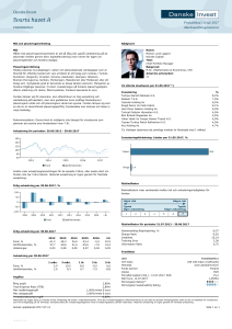 Svarta havet A - Danske Invest