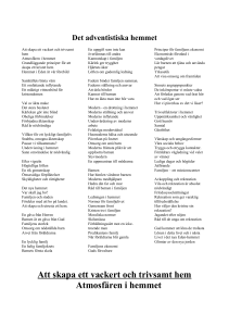 Det adventistiska hemmet