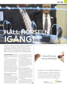 Håll Hörseln