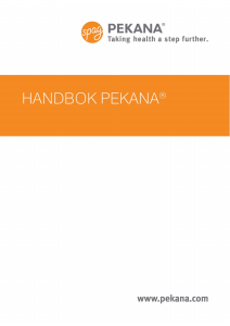 PEKANA handbok