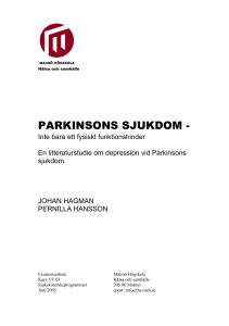 parkinsons sjukdom