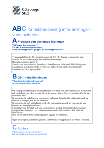 120514Riskbedömning gruppchef slutversion Psykiatri inför