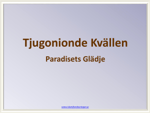 Jag sade, `Allahs Budbärare (saws