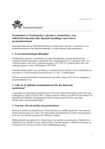 Permutation enligt permutationslagen