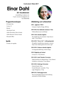 Einar Dahl - WordPress.com
