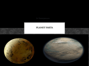 Planet fakta