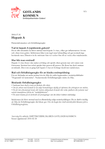 Angående deltagande i studien