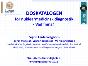 doskatalogen - Strålsäkerhetsmyndigheten