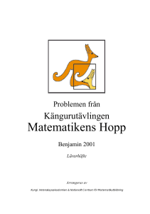 Matematikens Hopp - NCM