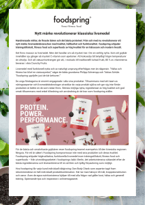 protein. power. performance.
