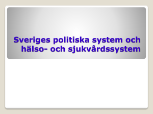 Sveriges politiska system