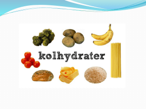 Kolhydrater - WordPress.com