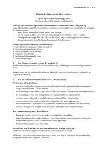Oleum Salvum - Läkemedelsverket