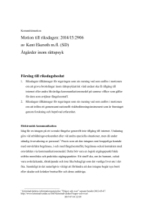 Åtgärder inom rättspsyk