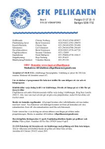 Program hösten 2004