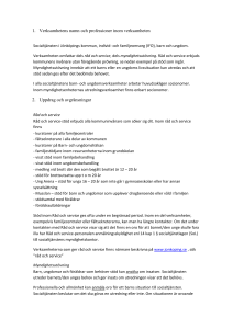 Individ- och familjeomsorgen samlat