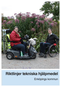 Riktlinjer tekniska hjälpmedel