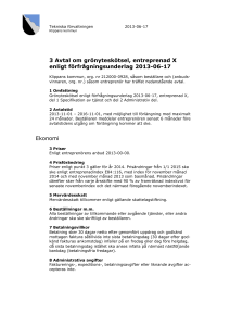 Min brevmall - Klippans kommun