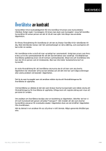 Överlåtelse av kontrakt