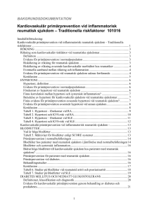 Traditionella riskfaktorer 101016