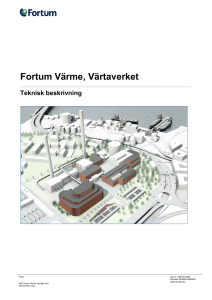 Teknisk beskrivning