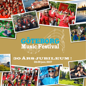 30 års jubileum - Göteborg