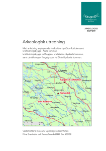 Arkeologisk utredning