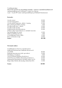 Utgifter - researchweb