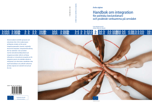 Handbok om integration - European Commission