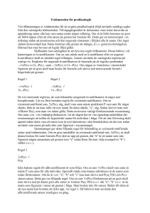 Inledning till logik