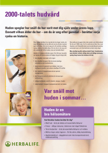 2000-talets hudvård