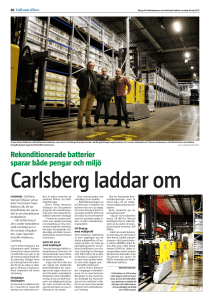 Rekonditionerade batterier sparar både pengar och miljö