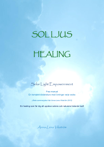 sol ljus healing - Anna