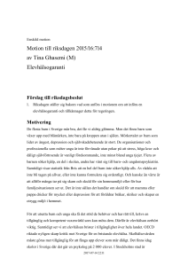 Elevhälsogaranti - Riksdagens öppna data